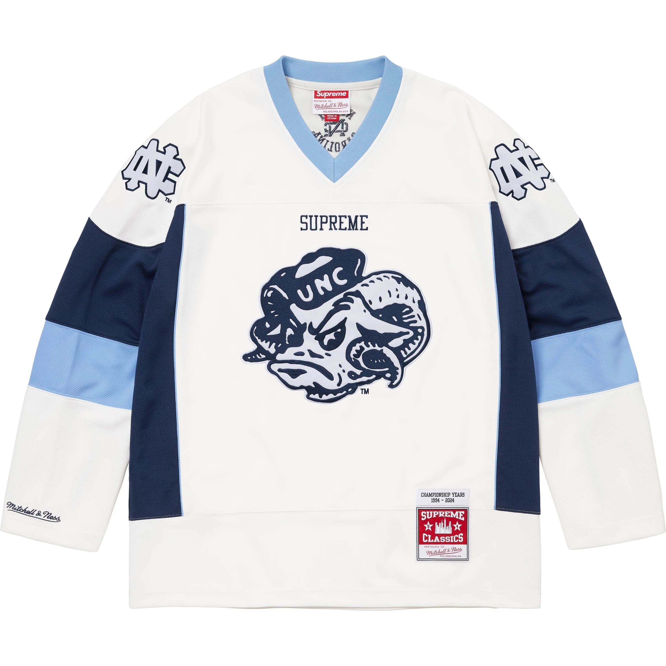 Supreme®/Mitchell & Ness® NCAA Hockey Jersey view 10